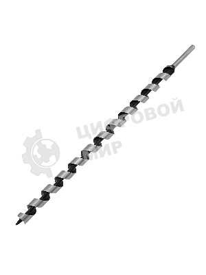 Сверло по дереву Matrix шнековое, 26 х 600 мм, 6-гранный хвостовик
