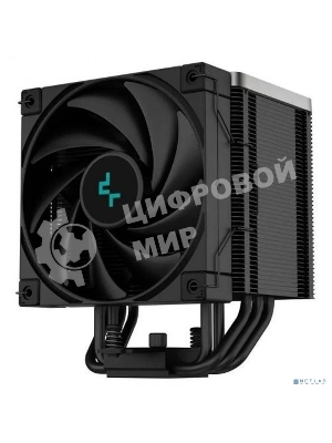 Кулер для процессора DEEPCOOL AK500 ZERO DARK черный, 120 мм, алюминий/медь, 1850 об/мин, 31.5 дБ, 4 pin, 240 Вт, 158 мм