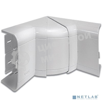 Угол внутренний изменяемый для кабель-канала 140х50 с разд. ДКС 01451