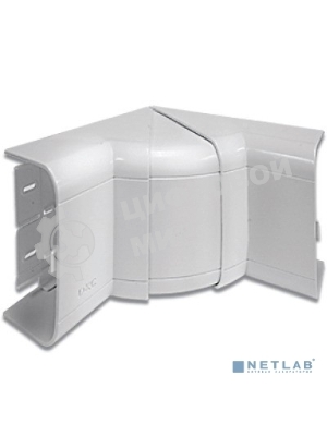 Угол внутренний изменяемый для кабель-канала 140х50 с разд. ДКС 01451