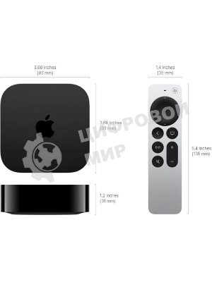 ТВ-приставка Apple TV 4K 128Gb