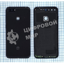 Задняя крышка для Huawei Y6 2018 черный