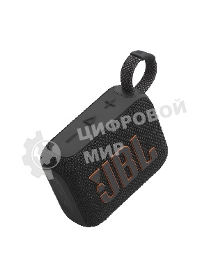 Портативная акустика JBL GO 4, черный