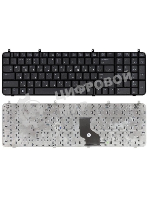 Клавиатура для ноутбука HP Compaq Presario A945 A909 A900 черная