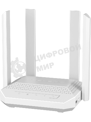 Маршрутизатор Keenetic Hopper (KN-3811) AX3000 10/100/1000BASE-TX/4G ready белый