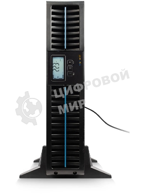 Источник бесперебойного питания Smartwatt DATA PRO COMBO 2kVA 1800Вт 2000ВА черный