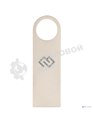 Флешка USB Digma DRIVE3 (DGFUL128A30SR), 128Gb, USB 3.0, R/W 70/30, серебристый