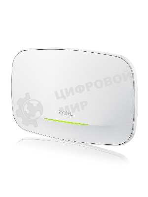 Точка доступа Zyxel NebulaFlex Pro WBE510D, Wi-Fi 7 (BE6500), MU-MIMO 4x4:2 + 2x2, двойные антенны (стена-потолок), 1xLAN 2.5GE