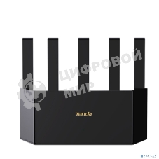 Двухдиапазонный гигабитный Wi-Fi 7 роутер Tenda TE3L BE3600, до 688 Мбит/с на 2,4 ГГц + до 2882 Мбит/с на 5 ГГц