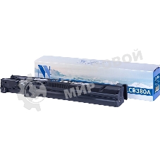 Картридж лазерный NVPrint совместимый HP CB380A черный для LJ Color CP6015/6015N/CM6030/CM6040/CP6015 (16500k)