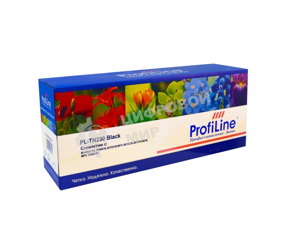 Картридж лазерный ProfiLine PL-TN-230Bk для принтеров Brother HL-3040/DCP9010CN/MFC9120CN 2200 копий