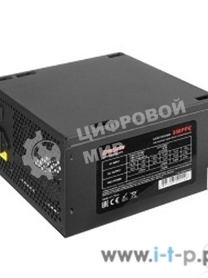 Блок питания ExeGate 500PPE (EX260641RUS), 500Вт, 120мм, черный