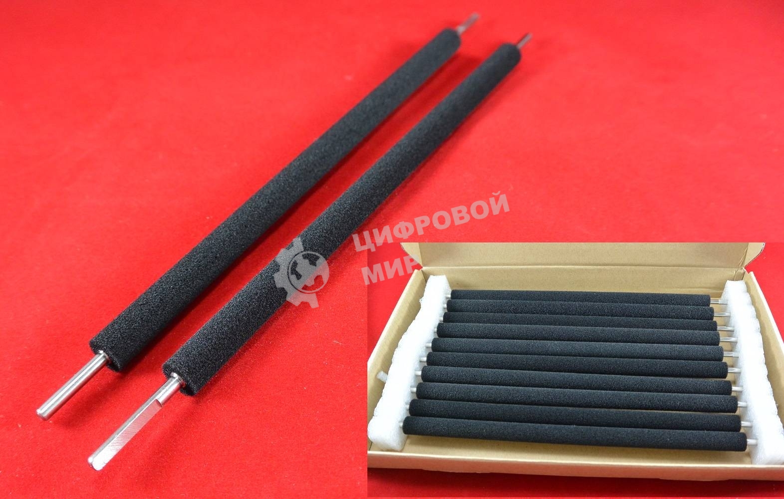 Вал подачи тонера (Supply Roller) Samsung ML-1610/1615/2015/3050/3051/4521, Phaser3300MFP (ELP, Китай) 10штук (цена за упаковку!!!)