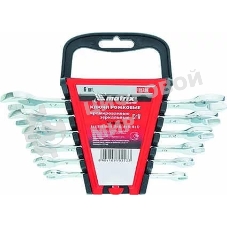 Набор рожковых ключей Matrix (6-17 мм) 6 шт.