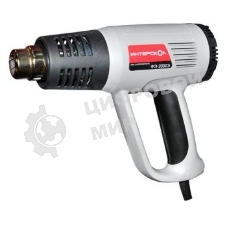 Фен технический ИНТЕРСКОЛ ФЭ-2000Э 2000Вт, 80-600 °С,поток 300-500л/мин, 0.8кг 192.0.1.00