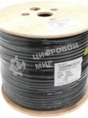 Кабель Neomax NM20041 FTP внешний с тросом, Кат. 5е, 305 м. (Медный) Экрантрованный