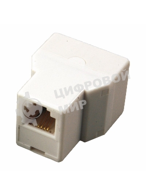 Телефонный двойник Rexant RJ-14(6P4C) (гнездо - 2 гнезда)