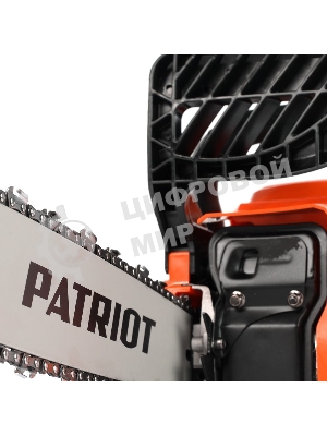 Пила цепная бензиновая PATRIOT PT 385, 38cc, 2.0л.с., шина 14