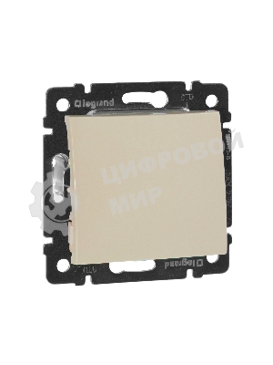 Выключатель Legrand 774301 Valena простой 10 Ax (слоновая кость)