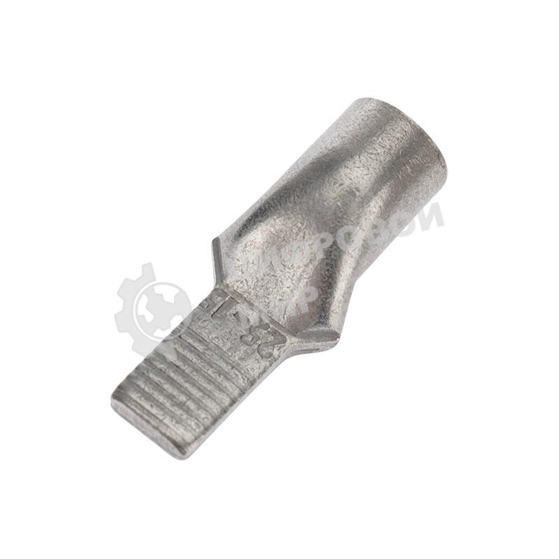 Наконечник штифтовой медный луженый НШМЛ 25-7х15 (25 мм² - Ø7мм) (в упак. 25 шт.) Rexant