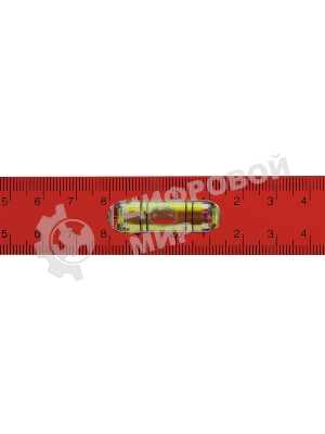 Уровень алюминиевый «Рельс», 600 мм, 3 глазка (1 поворотный) Rexant