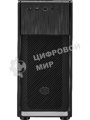Компьютерный корпус без блока питания Cooler Master Elite 500, 2xUSB3.2, 1x120Fan, w/o PSU, Black, w/o ODD, Window TG left panel, ATX