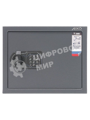 Сейф мебельный Aiko T 280 EL 280x350x300мм электронный