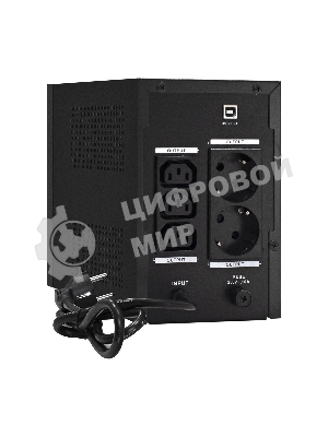 Источник бесперебойного питания ExeGate EX292802RUS SpecialPro UNB-1600.LED.AVR.2SH.3C13.USB 1600VA/950W, LED, AVR, 2*Schuko+3*C13, USB,съемн.кабель, металлический корпус, черный