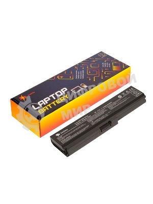 Аккумулятор повышенной емкости для ноутбука Toshiba Satellite L750 ZeepDeep Energy 63Wh, 5800mAh, 10.8V-11.1V