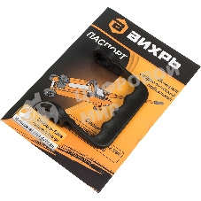 Домкрат ВИХРЬ ДМК-22т,135-355мм, гидравлический подкатной