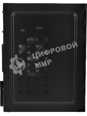 Компьютерный корпус Accord ACC-259 черный без БП mATX 2xUSB 2.0, audio