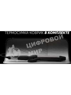 Щипцы для завивки волос Polaris PHS 3410TAi Argan Therapy PRO черный, 34 мм, 220 °C, 6 режимов