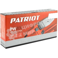 Аппарат для сварки пластиковых труб PATRIOT PW 800, 3 насадки, электронная регулировка, ЖК дисплей, 800W, кейс металл.