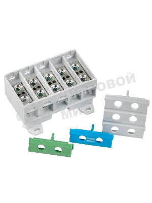 Клемма силовая вводная пятиполюсная КСВ 2.5-35 (3P+N+PE) PROxima EKF kvs5-2.5-35