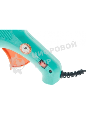 Клеевой пистолет Sturm! GG2471SB 33Вт 12гр/мин стерж.:11х100мм