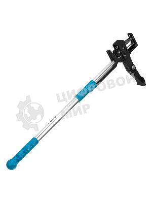 Удалитель сорняков LUXE Palisad механический, 1000 мм, алюминиевый корпус