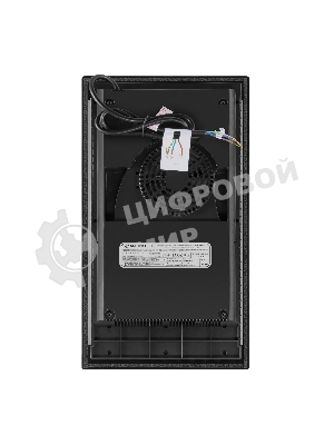 Индукционная варочная панель Maunfeld CVI292MBKBR, конфорок: 2 шт., стеклокерамика, независимая, черный