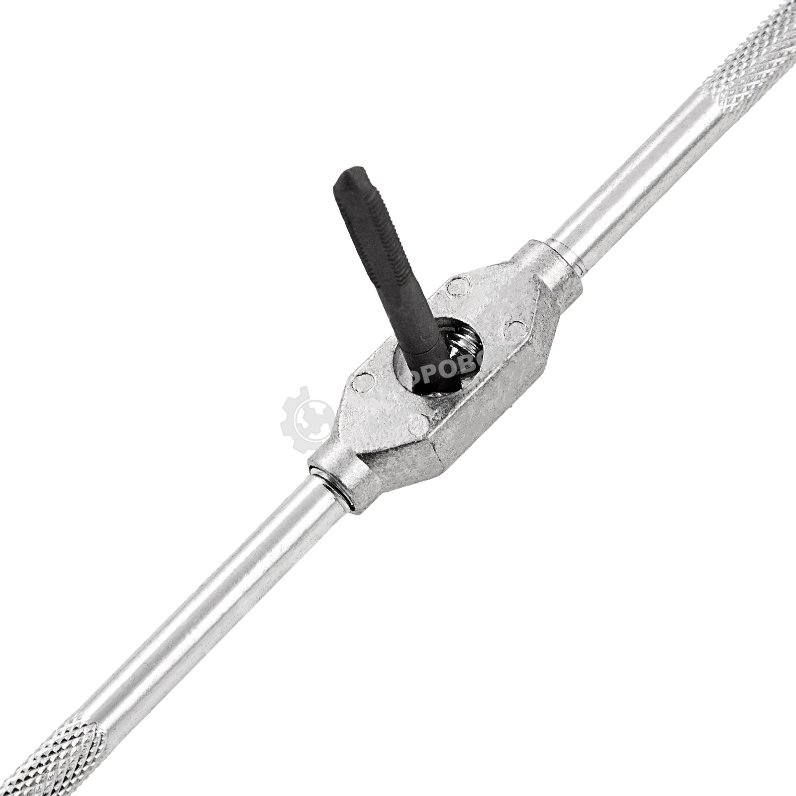 Набор метчиков и плашек Sparta м3-м12 40 предметов в пластиковом кейсе