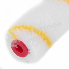 Мини-валик сменный MTX для среднегладких поверх. синтет, 100мм ворс12мм D16мм Dруч.6мм, полиакр.