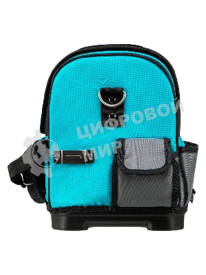 Переноска для инструмента Gross 400х225х300 мм, пластиковое дно, наплечный ремень