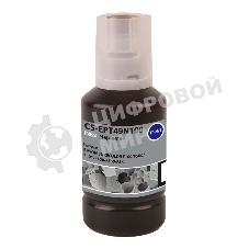 Чернила Cactus CS-EPT49N100 T49N1 черный сублимационный 140 мл для Epson SureColor SC-F100/F500