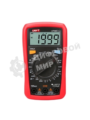 Портативный мультиметр UNI-T UT33C+