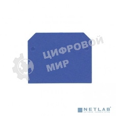 Заглушка для JXB-2,5/35 синяя EKF PROxima