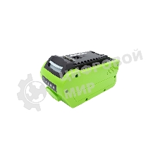Аккумулятор для GreenWorks G-MAX 40V,20302,2601402,21332 40V 3000mAh/120.00Wh Li-ion