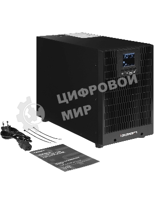 Источник бесперебойного питания Ippon Innova TbE 3000 2700Вт 3000ВА черный