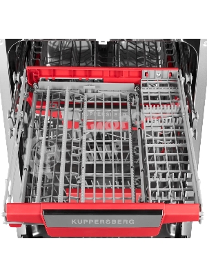 Встраиваемая посудомоечная машина Kuppersberg GLM 4580, серебристый, 44.8 см, 11 компл., 44 дБ, класс A++