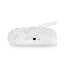 Точка доступа Zyxel NebulaFlex Pro WBE510D, Wi-Fi 7 (BE6500), MU-MIMO 4x4:2 + 2x2, двойные антенны (стена-потолок), 1xLAN 2.5GE