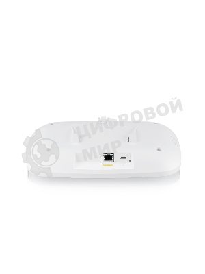 Точка доступа Zyxel NebulaFlex Pro WBE510D, Wi-Fi 7 (BE6500), MU-MIMO 4x4:2 + 2x2, двойные антенны (стена-потолок), 1xLAN 2.5GE