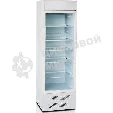 Холодильная витрина Бирюса Б-310P белый однокамерный 310 л