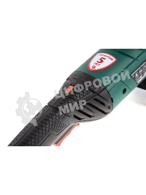 Машина шлифовальная угловая Hammer Flex USM1200P 1200Вт 600-3500об/мин тарелка 180мм, полировальная